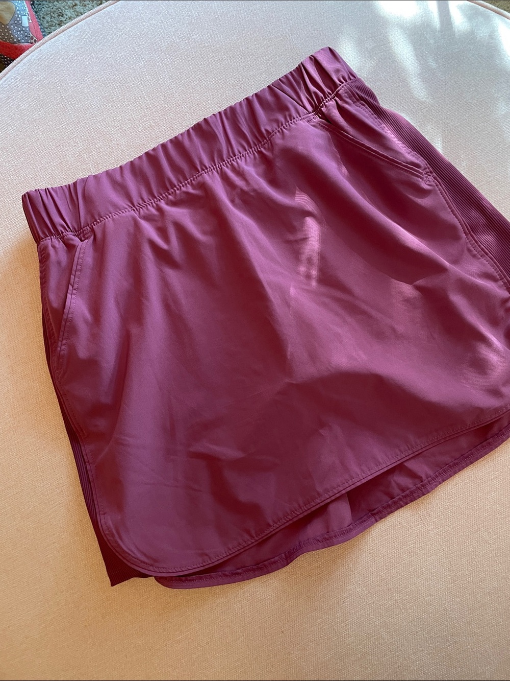 Apana Dark Rose Active Skort size Medium